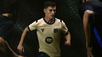 Barcelona Unveil New Away Kit in Partnership with Kobe Bryant's Brand