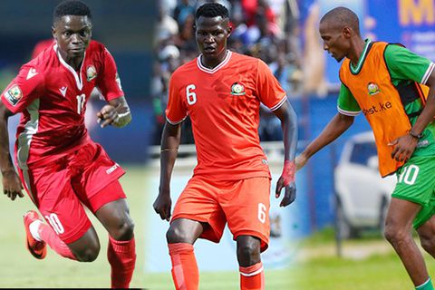 5 Harambee Stars Players Who May Lose Their Spot Under Benni McCarthy's Reign