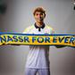 Joao Felix joins from Chelsea, pledging forever to Al-Nassr with contract to 2027.