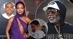 Deion Sanders and Karreuche Tran: Chris Brown's ex-girlfriend sparks dating rumours with 57-year-old NFL legend after shedding 'hot' tears during his cancer surgery