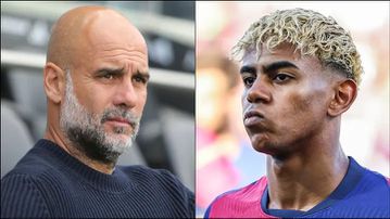 Can he do that? Guardiola challenges Yamal to achieve key feat before Messi comparisons