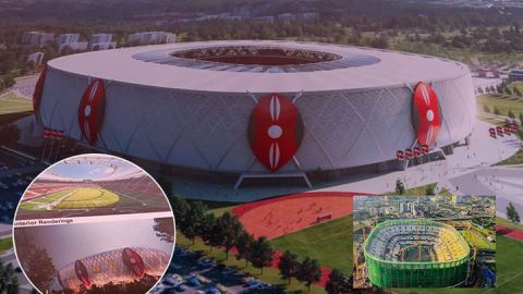 Talanta Stadium: How Vision for AFCON 2027 Sparked a Billion-Shilling Storm