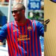 The late Kobe Bryant takes center stage as Barcelona unveils its away kit.