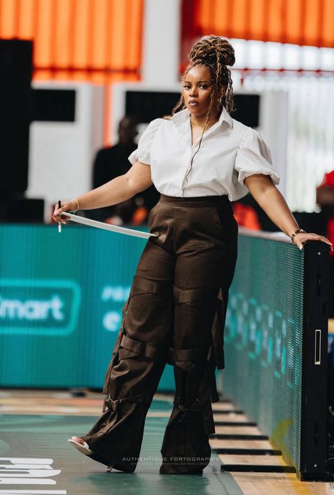 Rena Wakama is the General according to D'Tigress, following sealing a quarterfinal berth at the Women's Afrobasket.