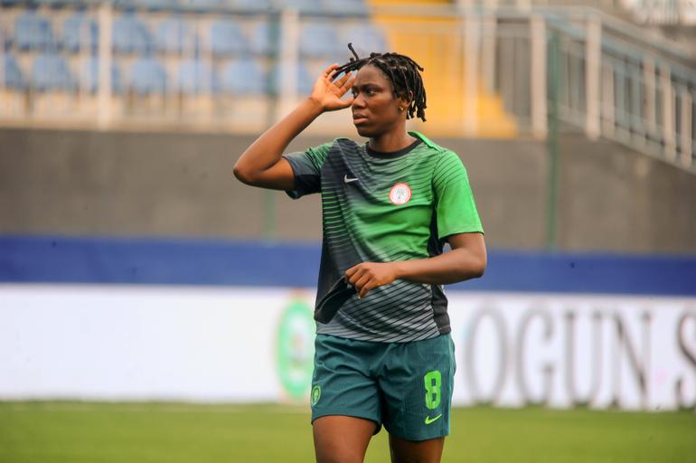 Oshoala, Super Falcons star || imago