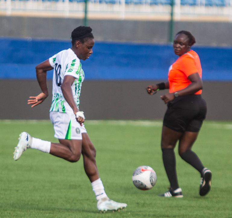 Super Falcons' Christy Ucheibe || imago