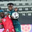 Super Falcons defender in action against Malawi. Image: Justina (X)