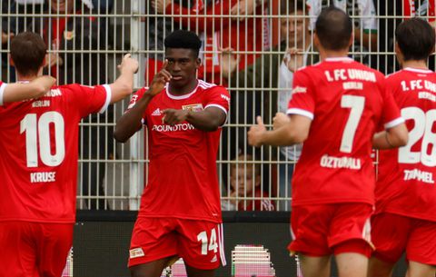 Awoniyi strikes again as Union add to Gladbach's misery