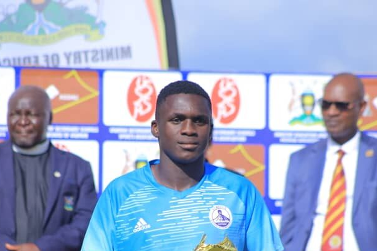 Vipers set to sign schools' football top-scorer