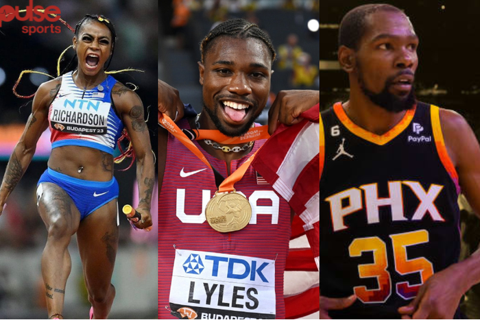 Sha'Carri Richardson and Ashton Eaton declare Noah Lyles 'World Champions' statement is valid