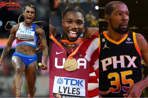 Noah Lyles: Sha'Carri Richardson and other top athletics stars show support amid 'World Champions' NBA shade