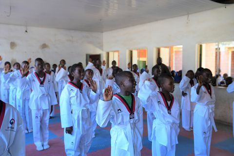 Korean Center Trains 60 Taekwondo Coaches in Abuja