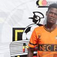 Newly promoted NEC snatch Express FC midfielder