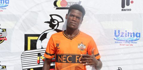 Newly promoted NEC snatch Express FC midfielder