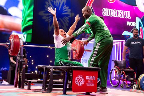 Nigeria dominates World Para Powerlifting Championships with 7 medals