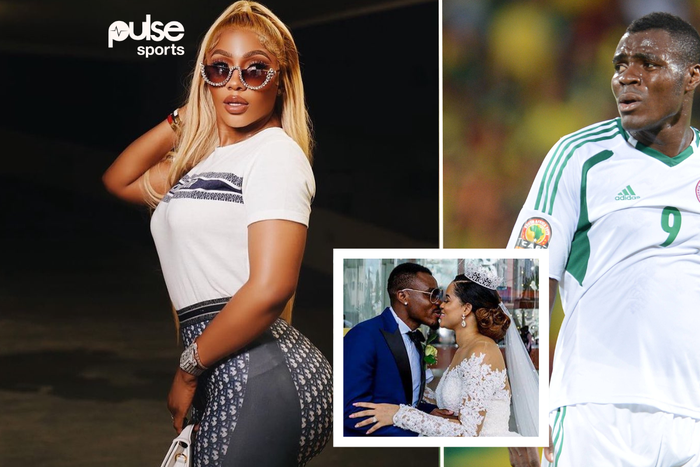 Mercy Eke and Emmanuel Emenike