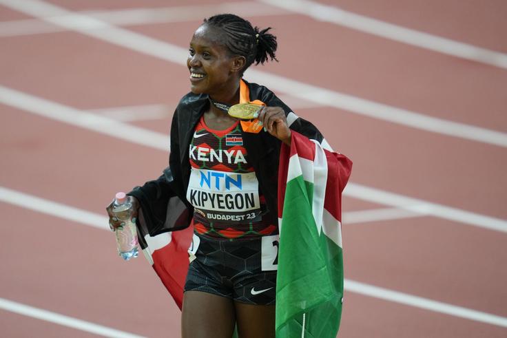 ‘I can still do more’ - Faith Kipyegon targeting more success after unbelievable 2023 season