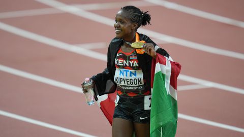 ‘I can still do more’ - Faith Kipyegon targeting more success after unbelievable 2023 season