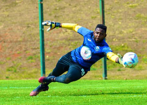 How being the first choice goalkeeper at Richards Bay has inspired Salim Jamal