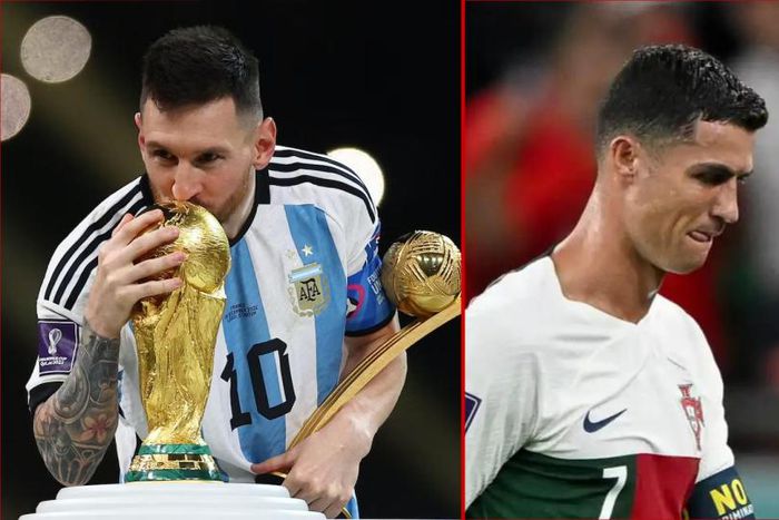 Lionel Messi ranks ahead of Cristiano in most popular athletes of all time | Photo Crdit:\ Sky Sports