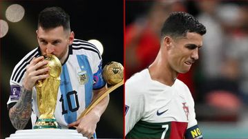 Cristiano Ronaldo snubbed, Messi ranked 7th in 10 most famous athletes of all time (FULL LIST)