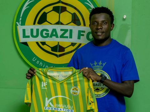 Midfielder inks three-year deal at Lugazi FC