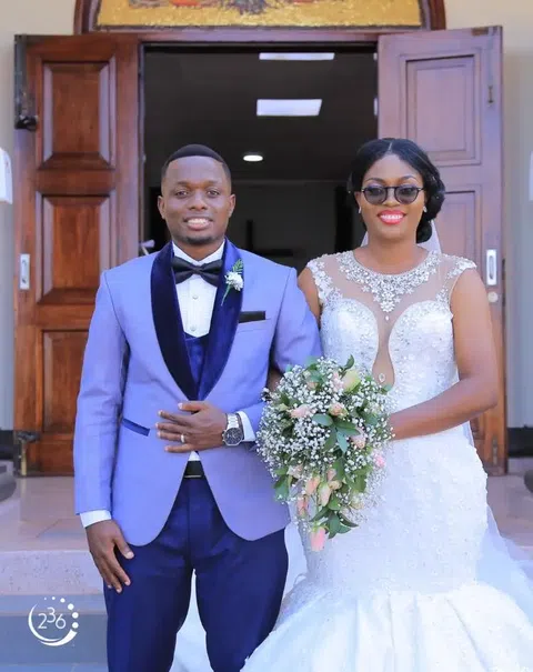 Paul Mucureezi, Wife celebrate wedding anniversary