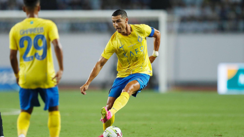 Video: Generous Ronaldo passes up hat-trick to help teammate in Al-Nassr win