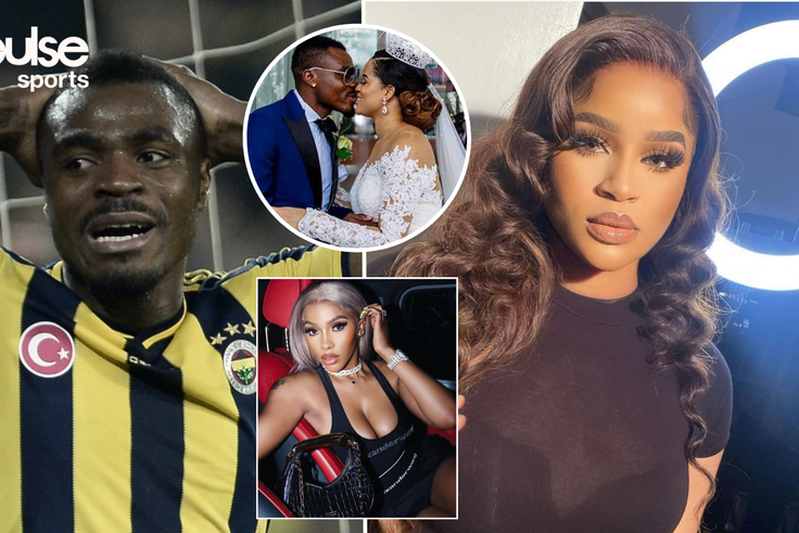 Emmanuel Emenike marriage