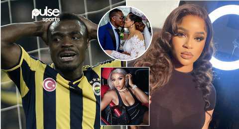 Emmanuel Emenike: 7 things you should know about ex-Super Eagles star's alleged marriage crisis