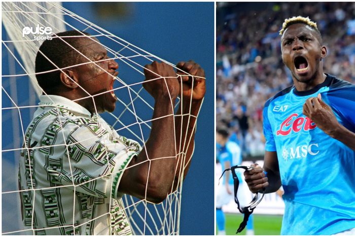 Victor Osimhen can suurpass Rashidi Yekini goal record |Pulseports.ng