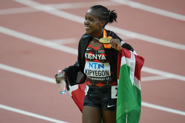 Faith Kipyegon in three months: Three world records, two gold medals & Ksh46 million earned
