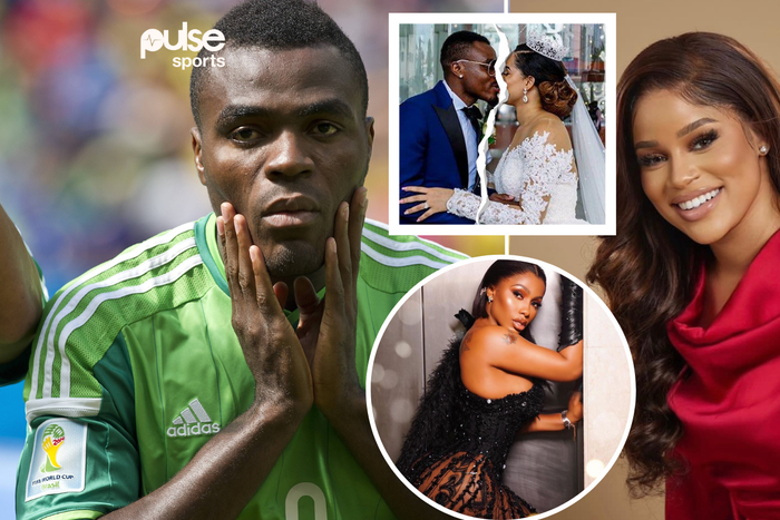 Emmanuel Emenike's marriage reportedly breaks down years after dumping BBN star Mercy Eke.