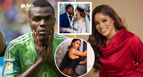 Emmanuel Emenike: Ex-Super Eagles star's marriage reportedly crashes years after allegedly dumping BBNaija star