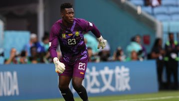Man United goalkeeper Onana ends international exile for Cameroon's AFCON push