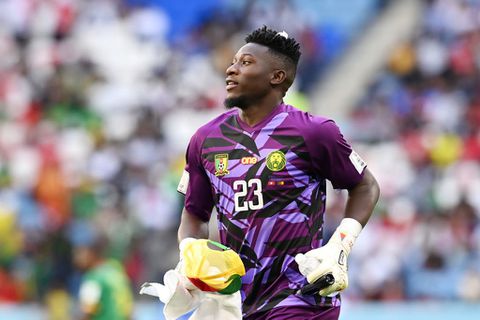 Andre Onana bounces back on the Indomitable Lions squad