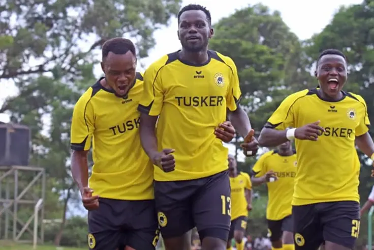 Tusker's Ojok, Posta Rangers' Owino and Sharks' Wilson among FKFPL Team of the Week