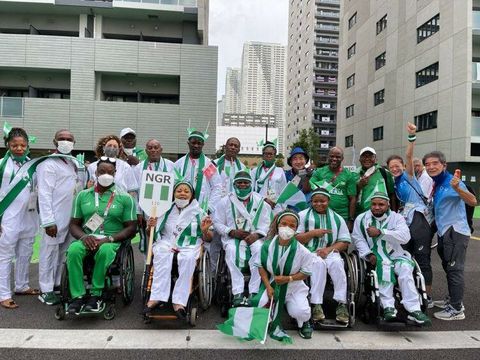 Nigeria ready to conquer at African Paralympics Games