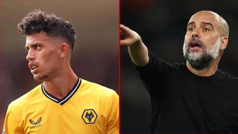 Wolves midfielder goes on strike to force transfer to Manchester City