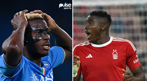 Taiwo Awoniyi: 3 reasons why Nottingham Forest star could outshine Victor Osimhen this season