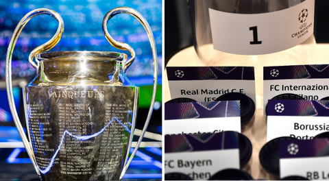 Champions League draw: Journalist accuses UEFA of stealing 'Swiss' model used for UCL group stage