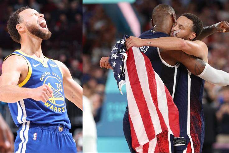 The idea of Steph Curry and LeBron James playing together is now put to bed after the point guard extended with the Golden State Warriors for $62 million.