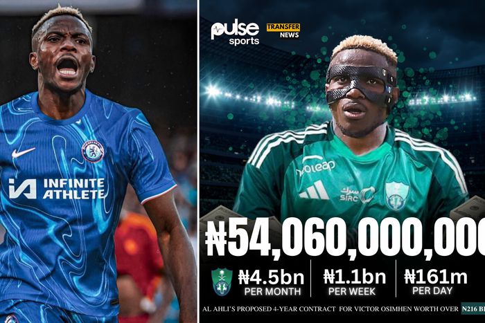 Victor Osimhen: Nigerians tell Super Eagles star to REJECT Chelsea and collect Saudi millions