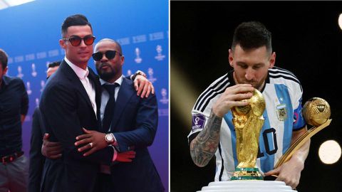 If you hate him, you hate football — Patrice Evra gives honest verdict on Messi vs Ronaldo