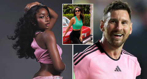 Ayra Starr: Lionel Messi’s wife singles out Afrobeats star in her official Spotify playlist