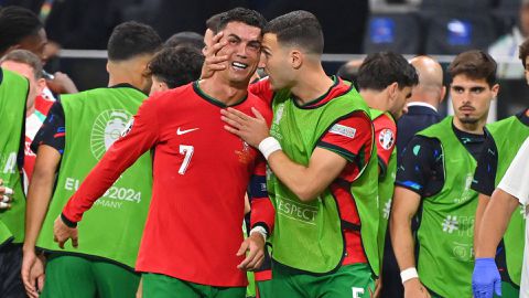 ‘Not because of that’ - Cristiano Ronaldo sets the record straight on why he cried after Euro 2024 penalty miss