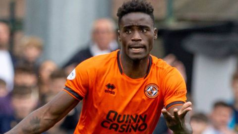 Dundee United manager expresses concern over Richard Odada’s intense international schedule