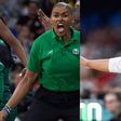 WNBA assistant coach Abiola Juwon has Paris 2024 Coach of the tournament Rena Wakama on blast for unpaid D'Tigress allowance.
