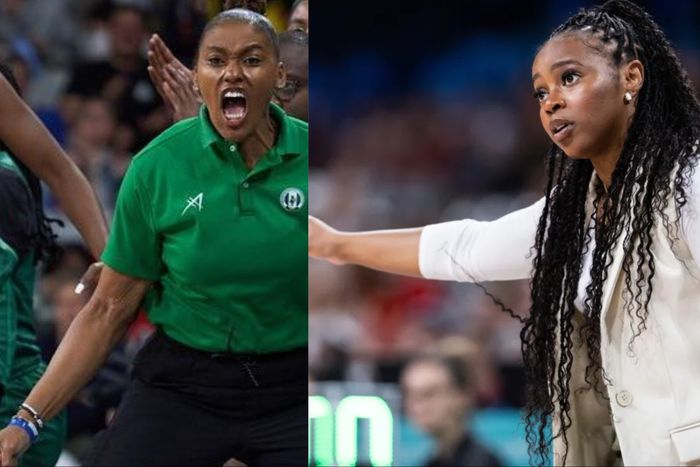 WNBA assistant coach Abiola Juwon has Paris 2024 Coach of the tournament Rena Wakama on blast for unpaid D'Tigress allowance.