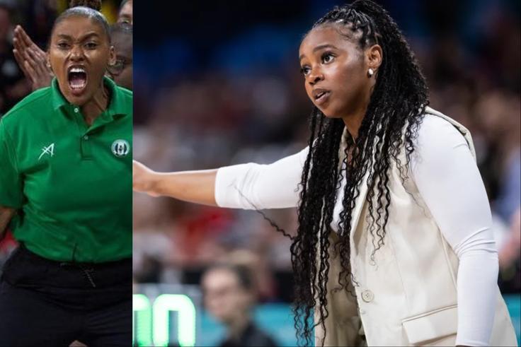 WNBA assistant coach Abiola Juwon has Paris 2024 Coach of the tournament Rena Wakama on blast for unpaid D'Tigress allowance.